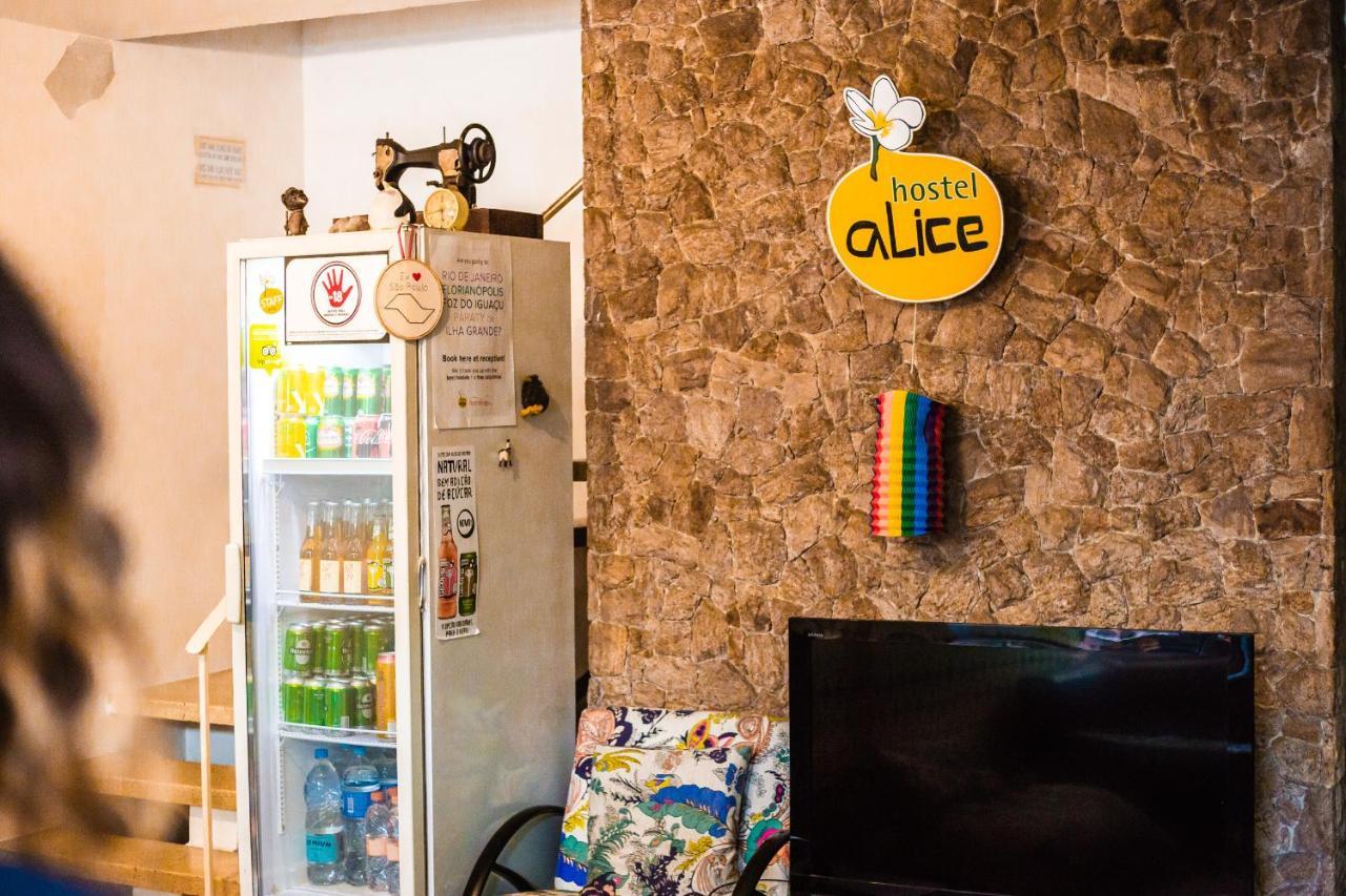 Hostel Alice E Padoca Vegan Sao Paulo Exterior photo