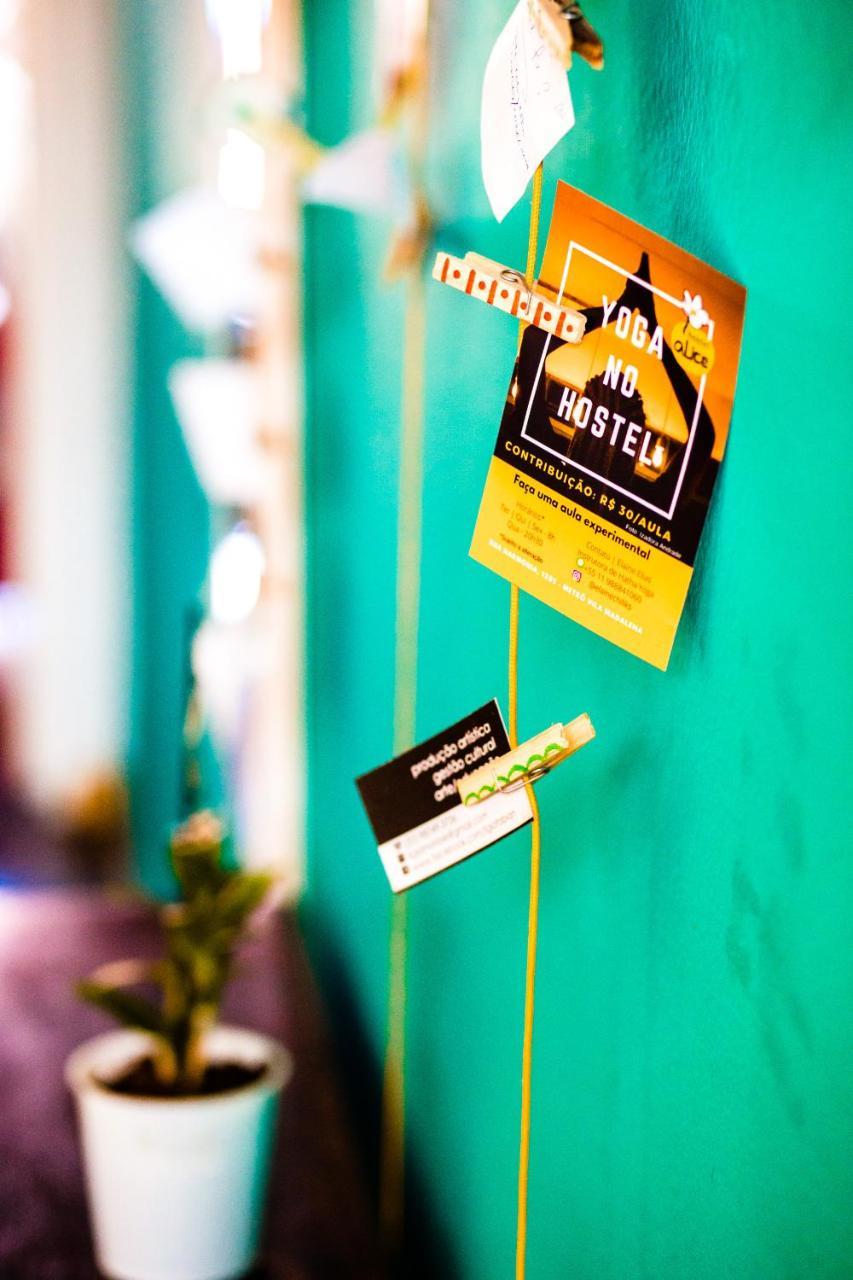 Hostel Alice E Padoca Vegan Sao Paulo Exterior photo