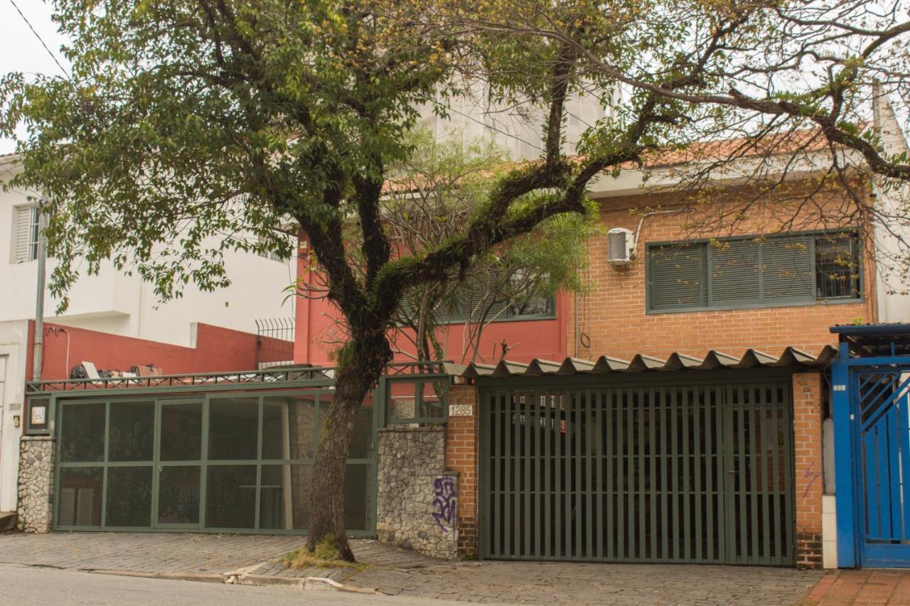 Hostel Alice E Padoca Vegan Sao Paulo Exterior photo