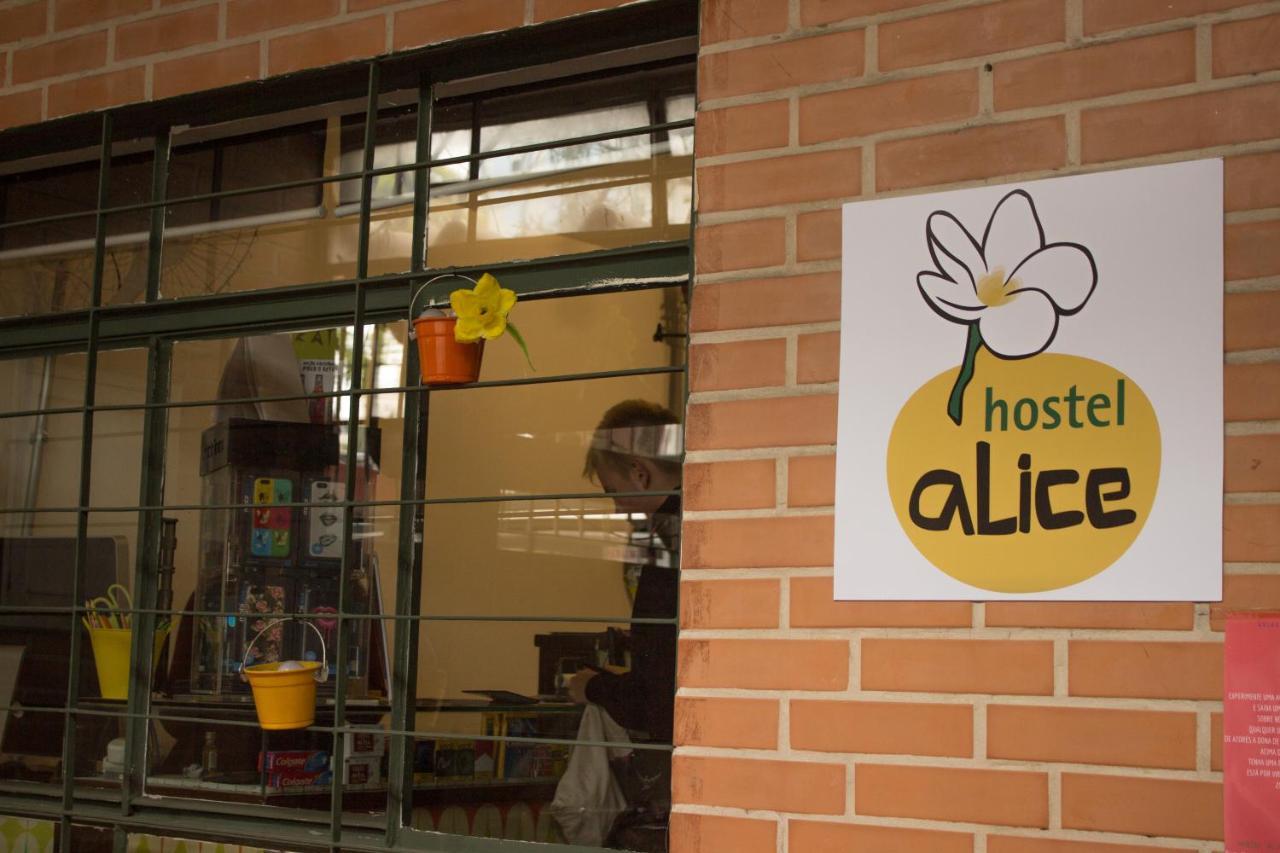 Hostel Alice E Padoca Vegan Sao Paulo Exterior photo