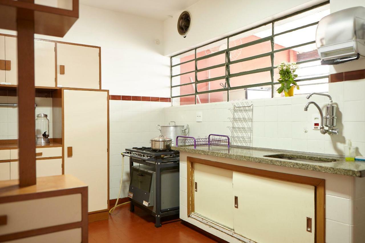 Hostel Alice E Padoca Vegan Sao Paulo Exterior photo