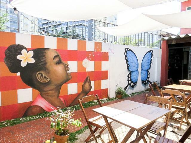 Hostel Alice E Padoca Vegan Sao Paulo Exterior photo
